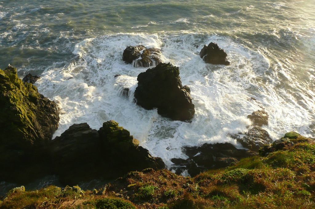 View from the cliffs