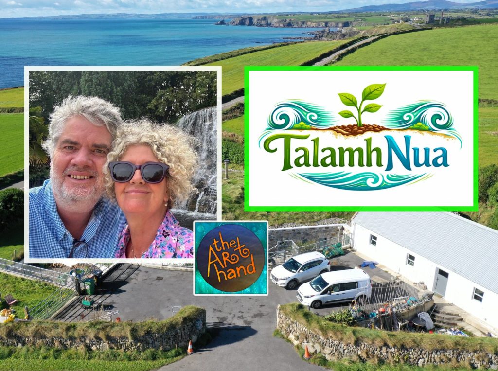 The Art Hand Copper coast